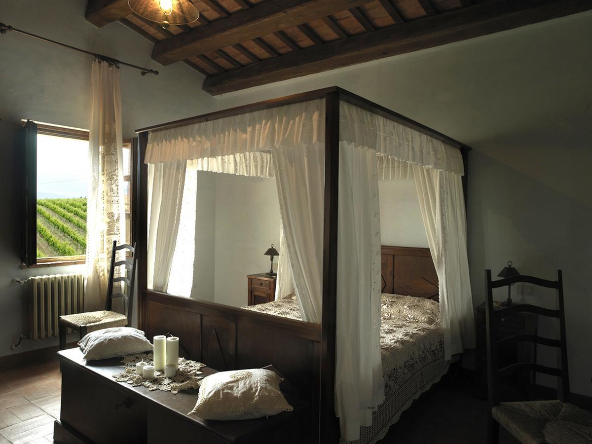 Contado San Lorenzo B&B And Wine Castilenti Bagian luar foto
